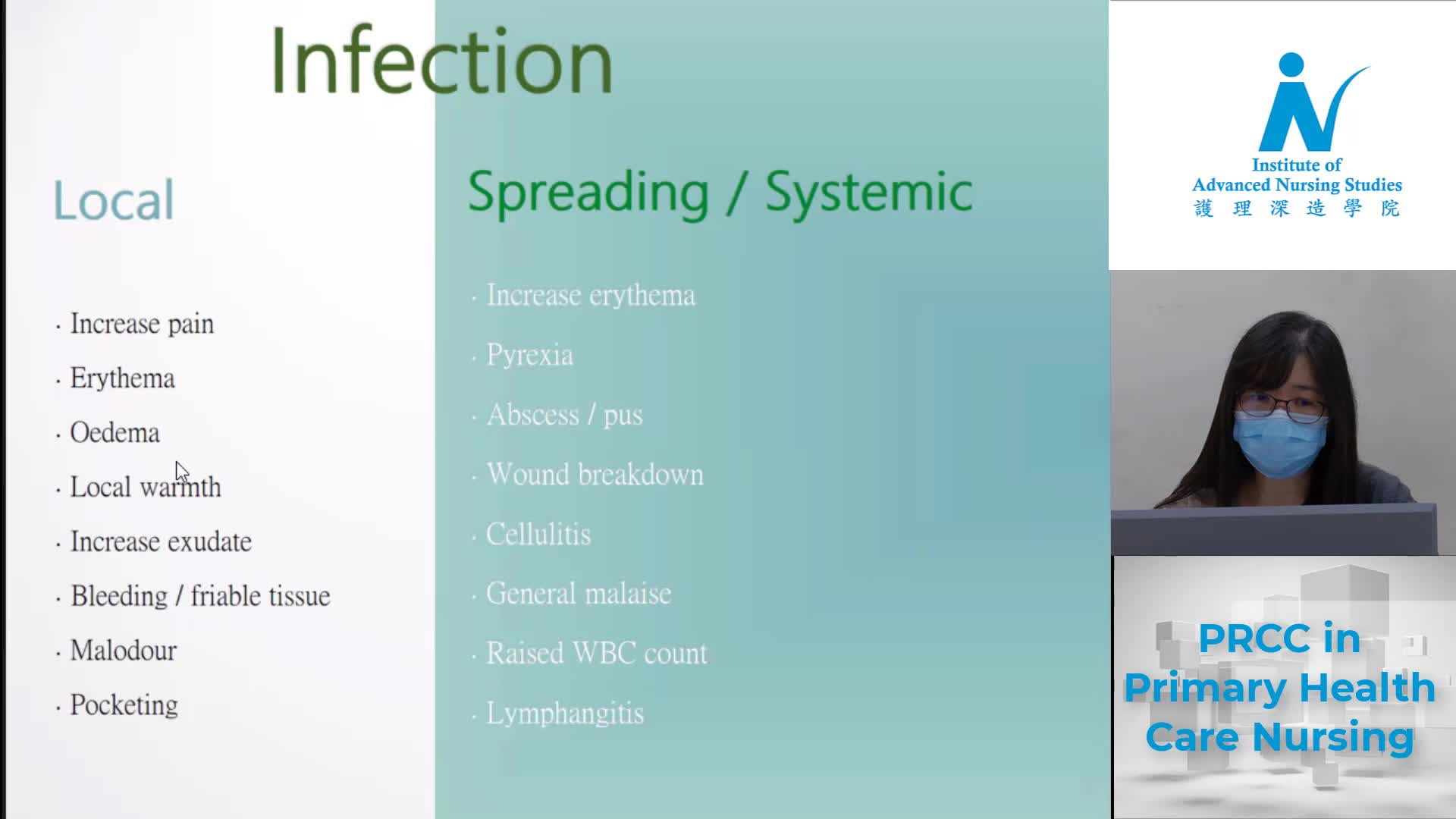 Topic II: Wound assessment